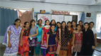WITH SNDT STUDENTS AT WOD -2013 CELEBRATION